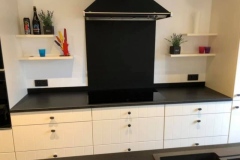 Aanrecht in Graniet Black Anticato