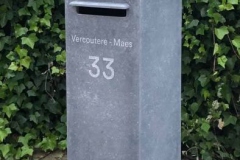 Brievenbus maatwerk