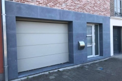 Façade blauwe steen