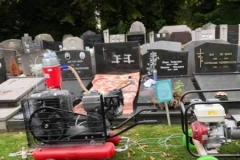 Jaartallen zandstralen