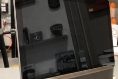 Marmer voetstuk voor tablet