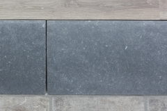 Opschuren & gat opvullen bestaande dorpel