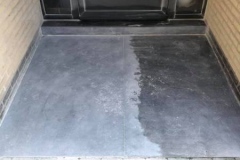 Portaal blauwe steen arduin