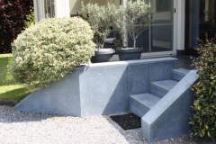 Renovatie buitentrap