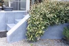 Renovatie buitentrap : na