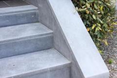 Renovatie buitentrap : na