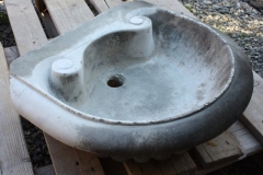 Restauratie oude spoelbak