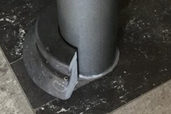 Sokkel in Arduin verzoet, handgemaakt