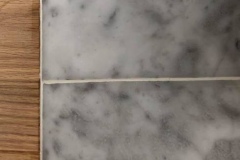 Tussendorpel Carrara marmer