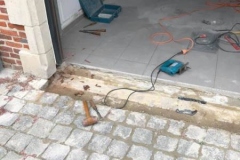 Vervanging garagedorpel